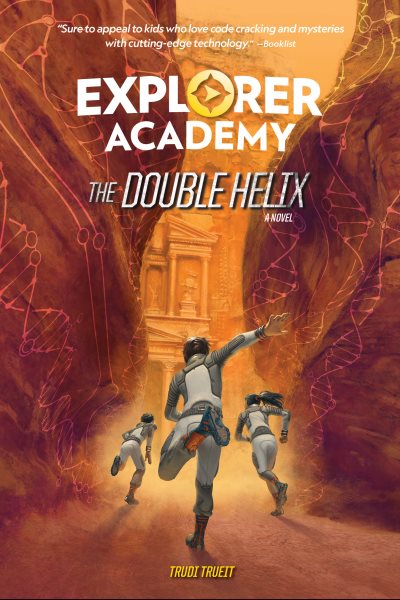 Explorer Academy: The Double Helix (Book 3) cover