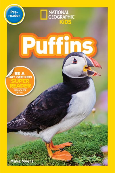 National Geographic Readers: Puffins (PreReader) cover