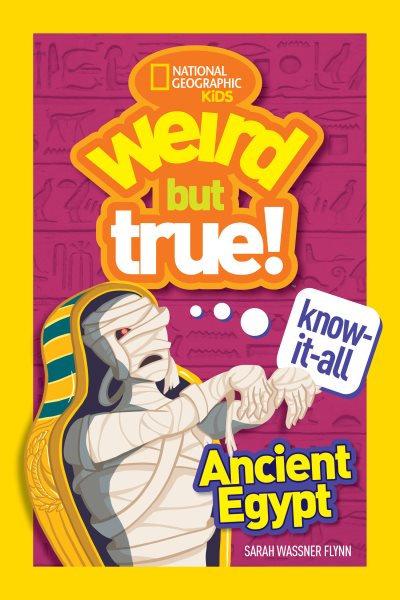 Weird But True KnowItAll: Ancient Egypt cover