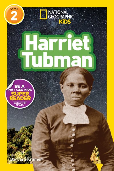 National Geographic Readers: Harriet Tubman (L2) cover