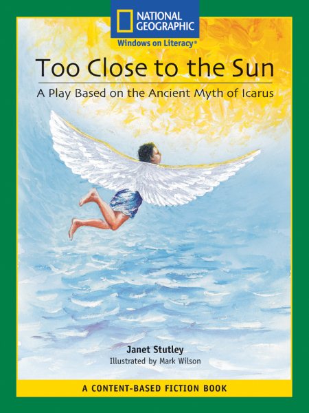 Content-Based Readers Fiction Fluent (Science): Too Close to the Sun cover