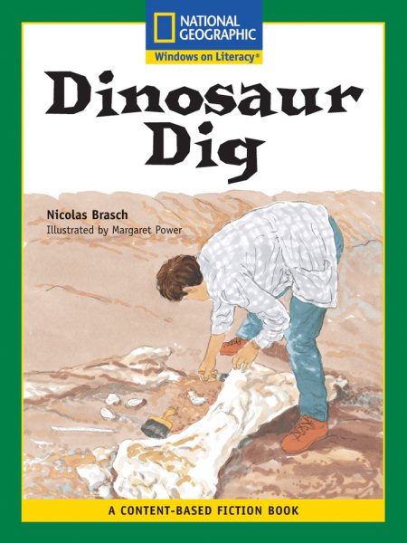 Content-Based Readers Fiction Fluent (Science): Dinosaur Dig cover