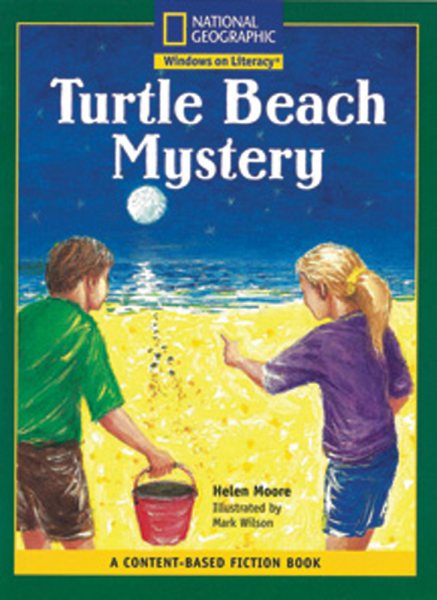Content-Based Readers Fiction Fluent (Science): Turtle Beach Mystery cover
