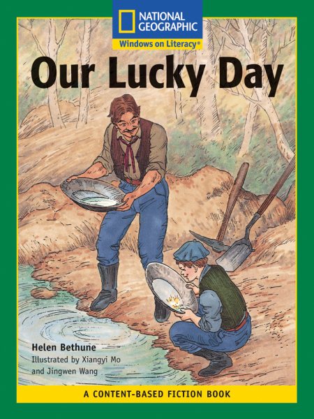 Content-Based Readers Fiction Fluent (Social Studies): Our Lucky Day