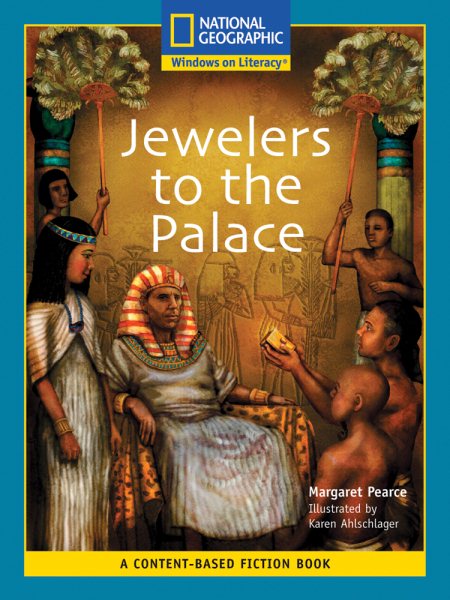 Content-Based Readers Fiction Fluent Plus (Social Studies): Jewelers to the Palace cover