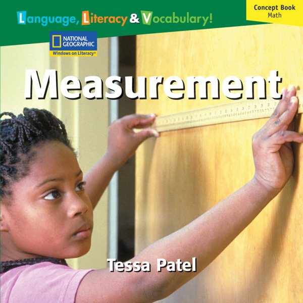 Measurement (Language, Literacy, and Vocabulary - Windows on Literacy) cover