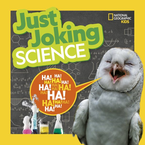 Just Joking Science cover