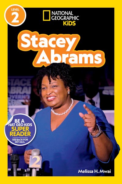 National Geographic Readers: Stacey Abrams (Level 2) cover
