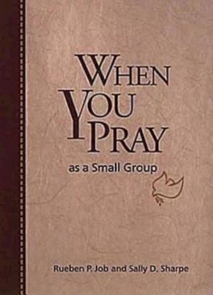 When You Pray As a Small Group cover