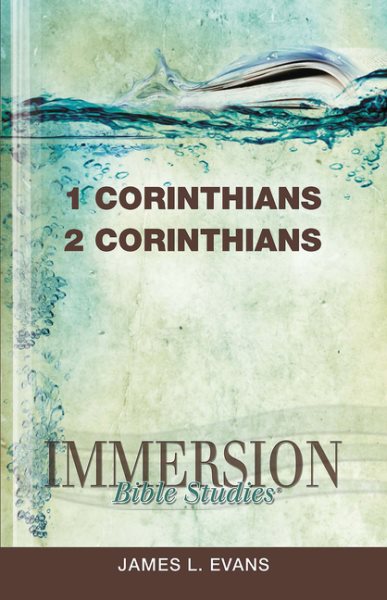 Immersion Bible Studies: 1 & 2 Corinthians cover