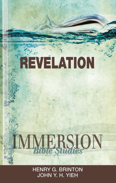 Immersion Bible Studies: Revelation cover