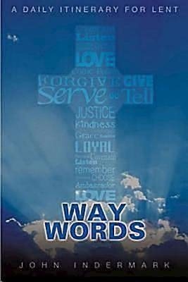 Way Words: A Daily Itinerary for Lent cover