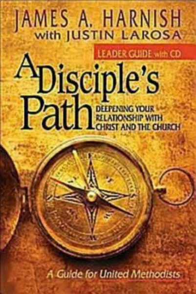 A Disciple's Path Leader Guide with CD-ROM: Deepening Your Relationship with Christ and the Church cover