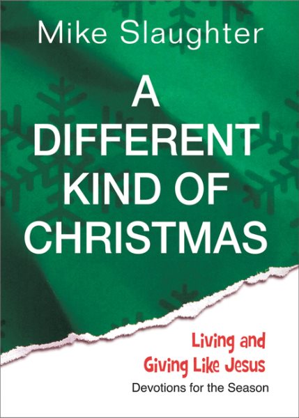 A Different Kind of Christmas: Devotions for the Season cover