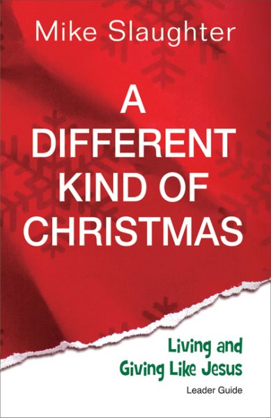 A Different Kind of Christmas Leader Guide cover