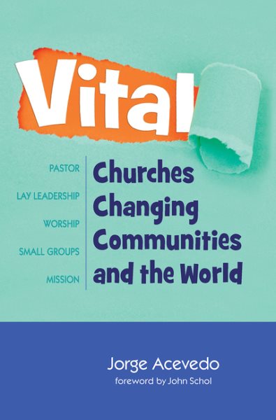 Vital: Churches Changing Communities and the World cover