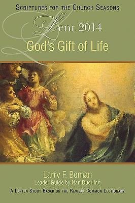 God's Gift of Life: A Lenten Study Based on the Revised Common Lectionary (SFTCS) cover