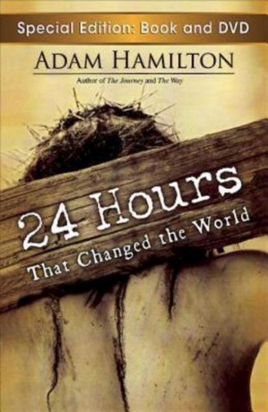 24 Hours That Changed the World Paperback with DVD cover