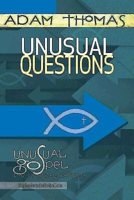 Unusual Questions Personal Reflection Guide: Unusual Gospel for Unusual People - Studies from the Book of John cover
