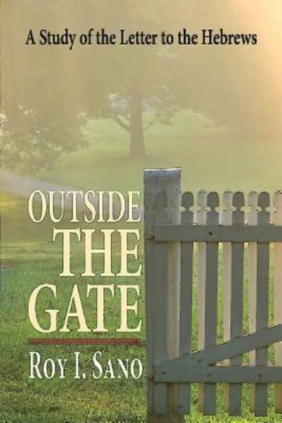 Outside the Gate: A Study of the Letter to the Hebrews cover