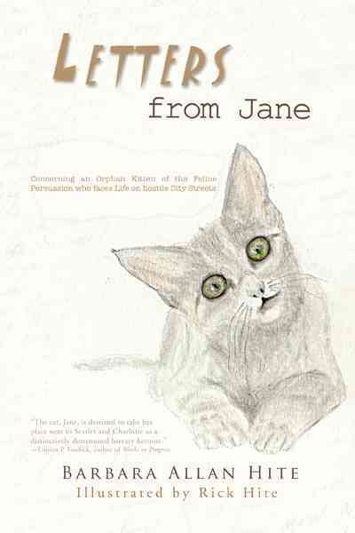 Letters from Jane: The Adventures of an Abandoned Kitten cover