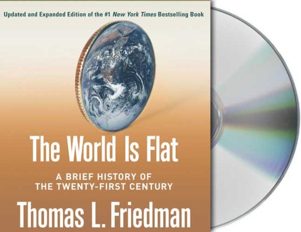 The World Is Flat [Updated and Expanded]: A Brief History of the Twenty-first Century cover