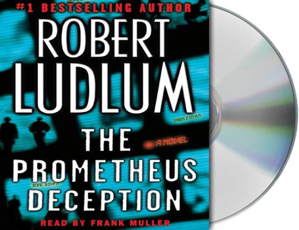 The Prometheus Deception: A Novel cover
