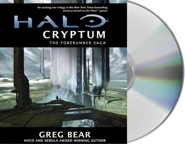 Halo: Cryptum: Book One of the Forerunner Saga cover