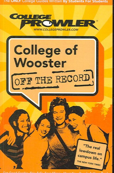 College of Wooster Oh 2007 (Off the Record) cover