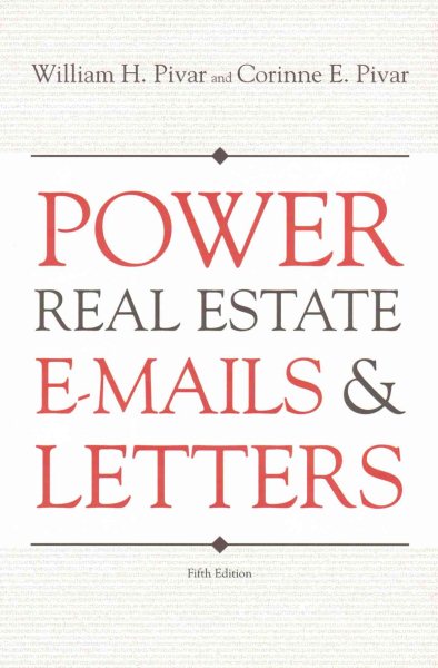 Power Real Estate E-Mails & Letters cover