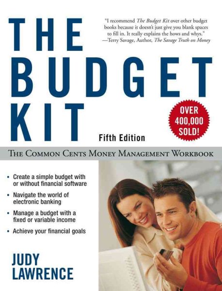 The Budget Kit: The Common Cents Money Management Workbook cover