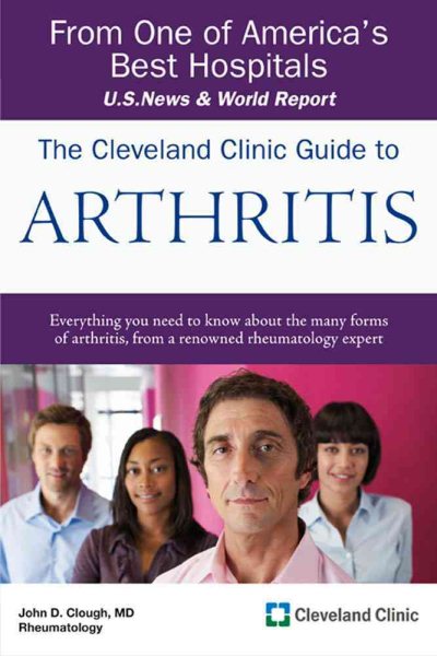 The Cleveland Clinic Guide to Arthritis (Cleveland Clinic Guides) cover