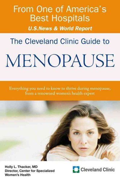 Cleveland Clinic Guide to Menopause (Cleveland Clinic Guides) cover