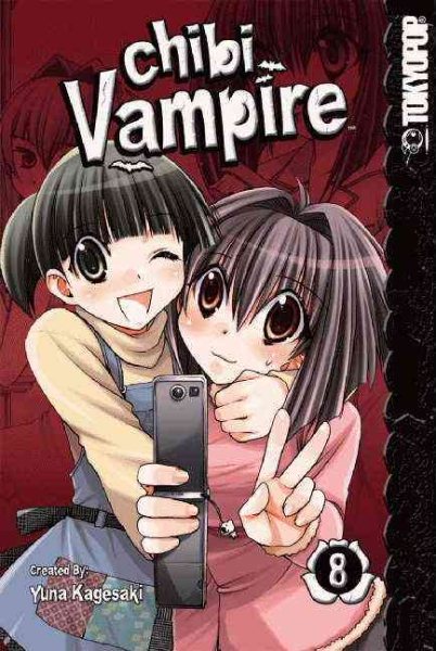 Chibi Vampire, Vol. 8 cover