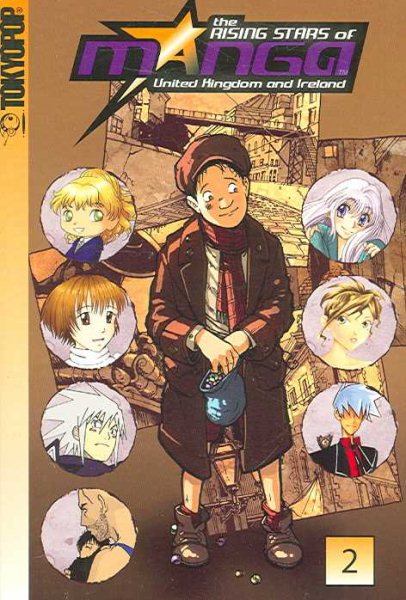 Rising Stars of Manga - UK & Ireland Edition Volume 2