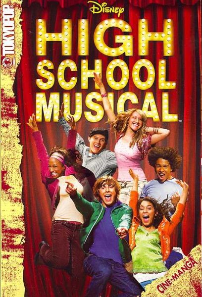 High School Musical (Tokyopop Cine-Manga) cover