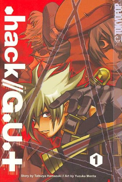 .hack//G.U.+ Volume 1 (v. 1) cover