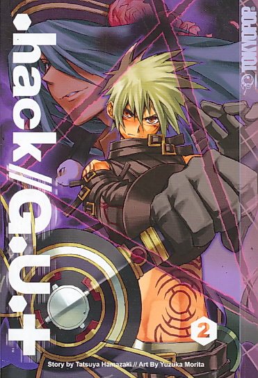 .hack//G.U.+ Volume 2 (v. 2) cover