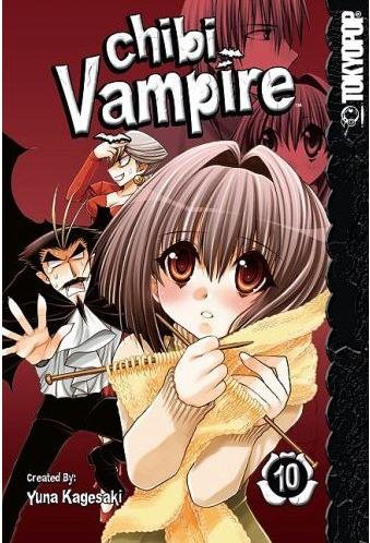 Chibi Vampire, Vol. 10 cover