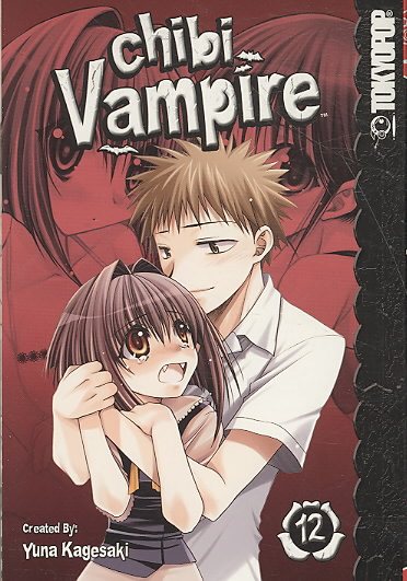 Chibi Vampire, Vol. 12 cover