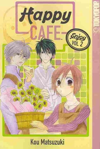 Happy Cafe, Vol. 2 cover