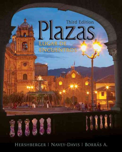 Plazas: Lugar de encuentros (with Audio CD) cover