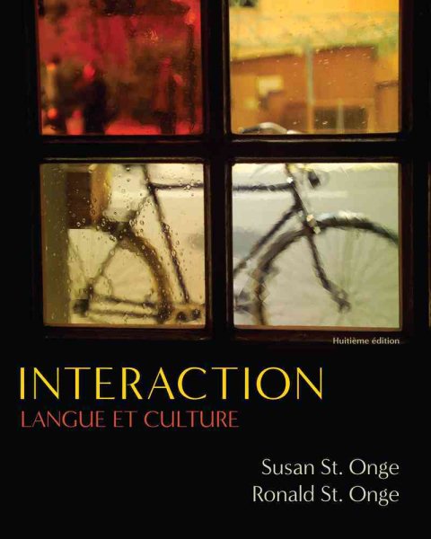Interaction: Langue et culture (Available Titles iLrn: Heinle Learning Center)
