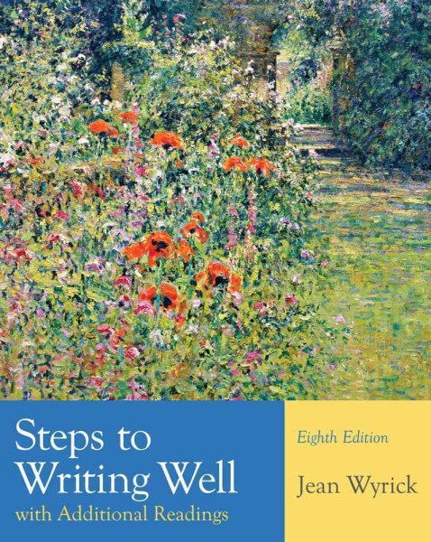 Steps to Writing Well with Additional Readings cover