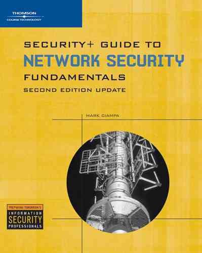 Security+, Update for Guide to Network Security Fundamentals cover
