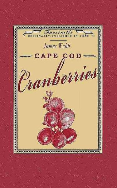 Cape Cod Cranberries (Applewood Books)