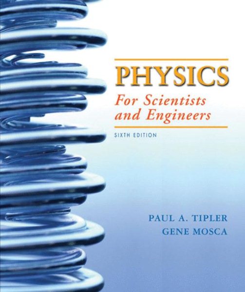 Physics for Scientists and Engineers, Volume 3 (chapters 34 - 41) cover