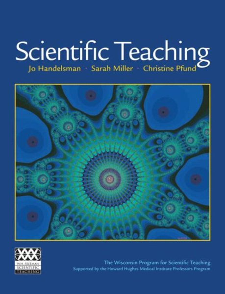 Scientific Teaching cover