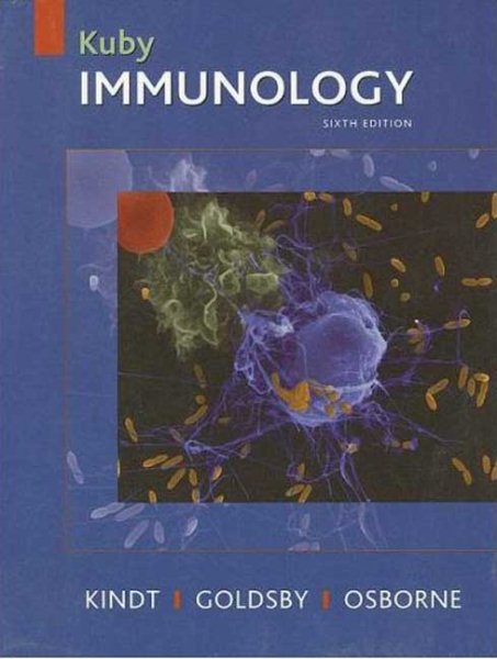 Kuby Immunology, Sixth Edition cover