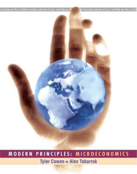 Modern Principles: Microeconomics cover